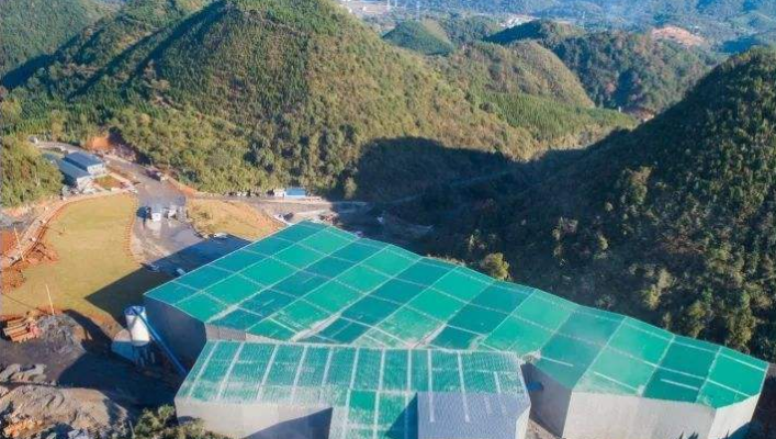 丰城浅谈矿山封闭的方法及其应用系统流程